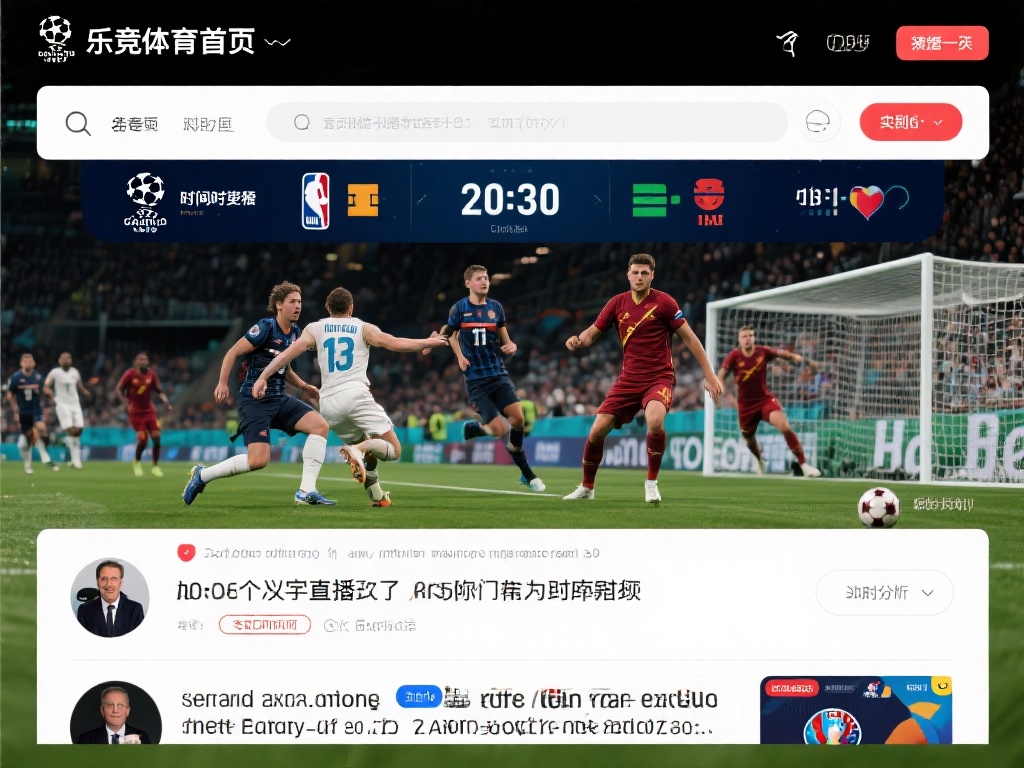 乐竞体育首页：探索最新体育赛事与独家资讯的首选平台 (乐竞体育首页：探索最新体育赛事与独家资讯的最佳首选平台）