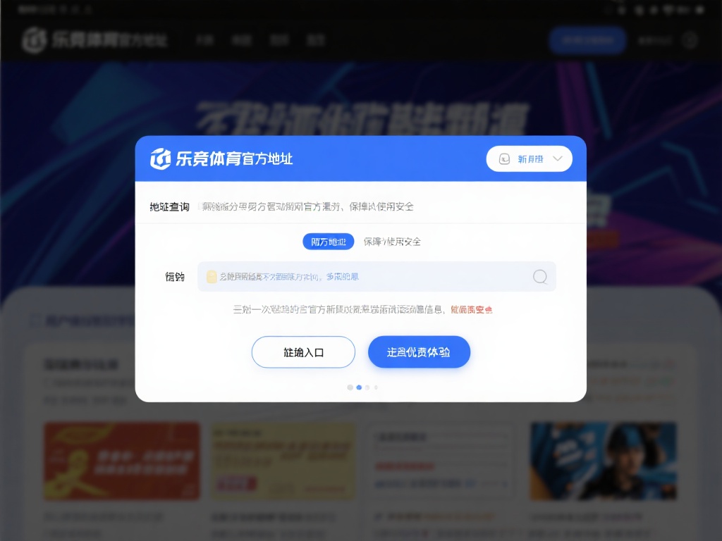 乐竞体育官方地址查询指南：快速找到最新官网入口和联系方式 (乐竞体育官方地址查询指南：轻松获取最新官网入口与联系方式详解）