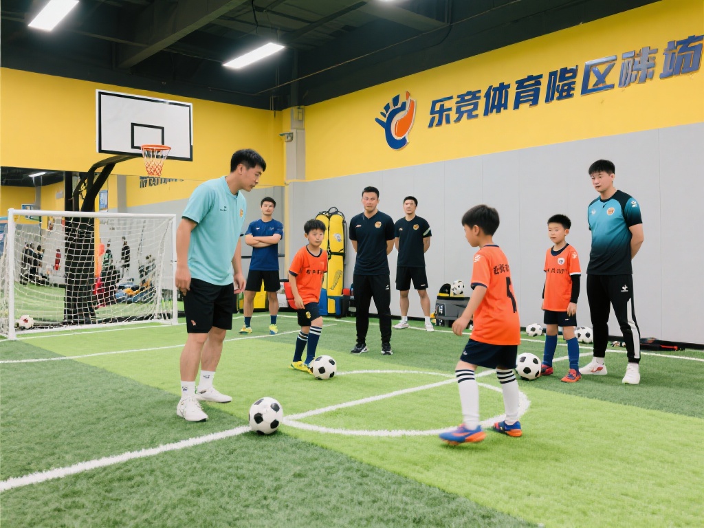 乐竞体育响水校区汇聚了一批经验丰富的教练团队，他们