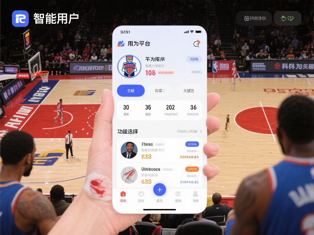 以篮球赛事为例，平台会为用户提供每支球队近期的得分