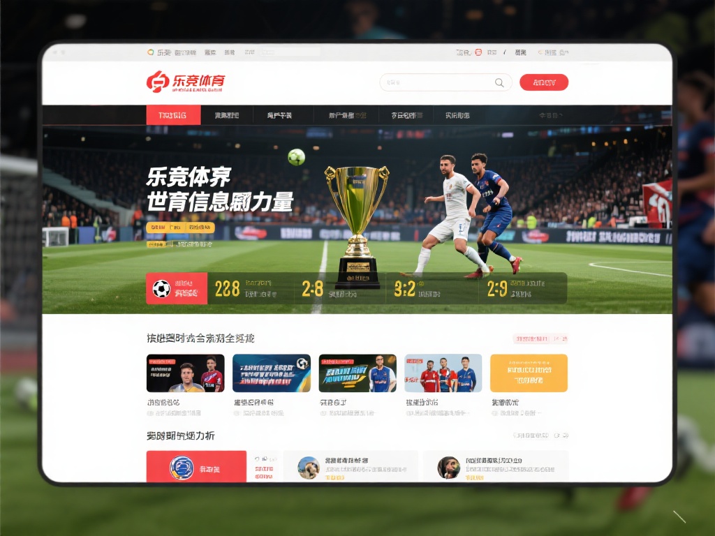 在体育的世界里，信息就是力量。乐竞体育网站首页致力