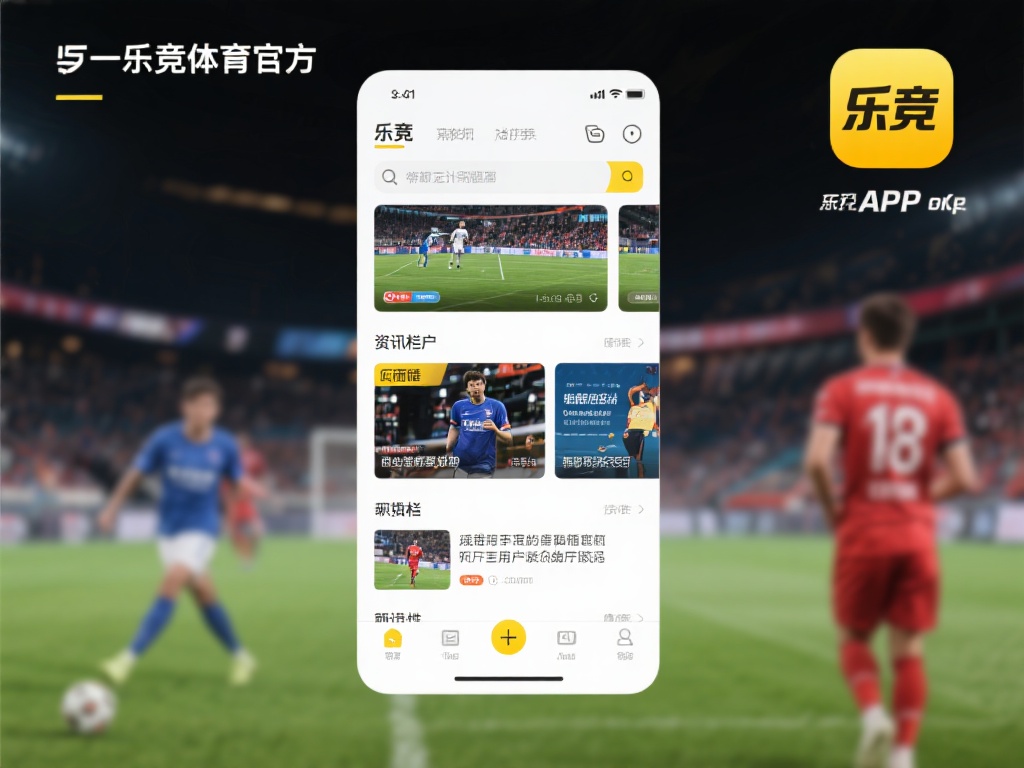 其次，乐竞体育官方APP的界面设计简洁友好，操作起