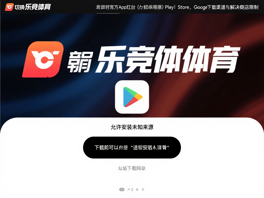 切换下载渠道或解决商店限制
如果你在官方应用商店