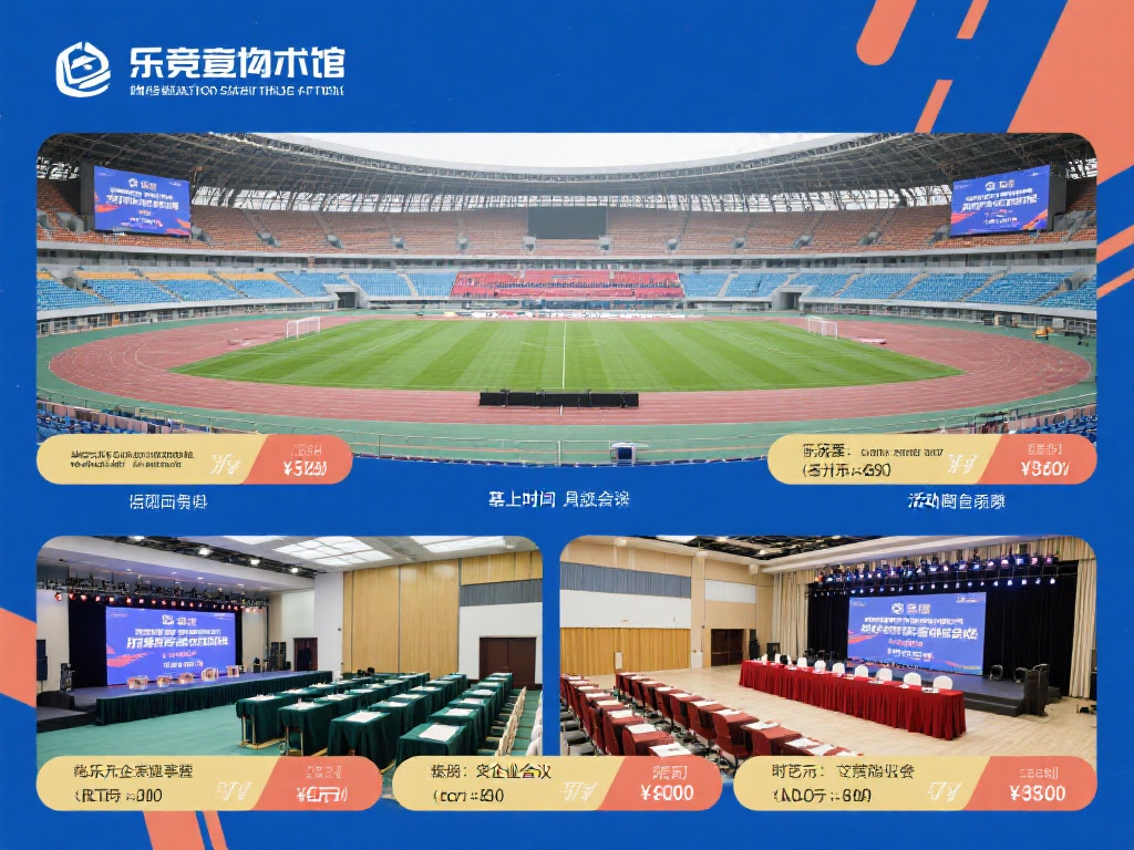 乐竞体育馆提供多种类型的活动场地，满足从体育赛事到