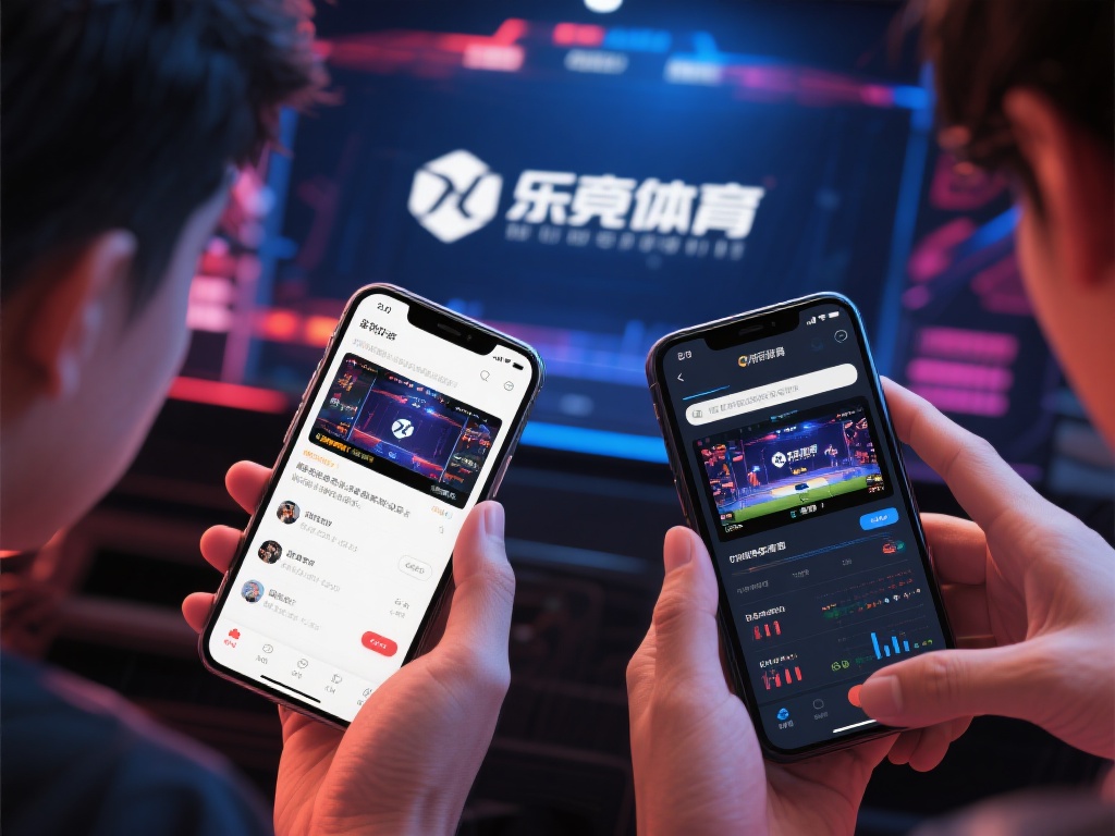 例如，在面对年轻用户群体时，乐竞体育推出了一系列基