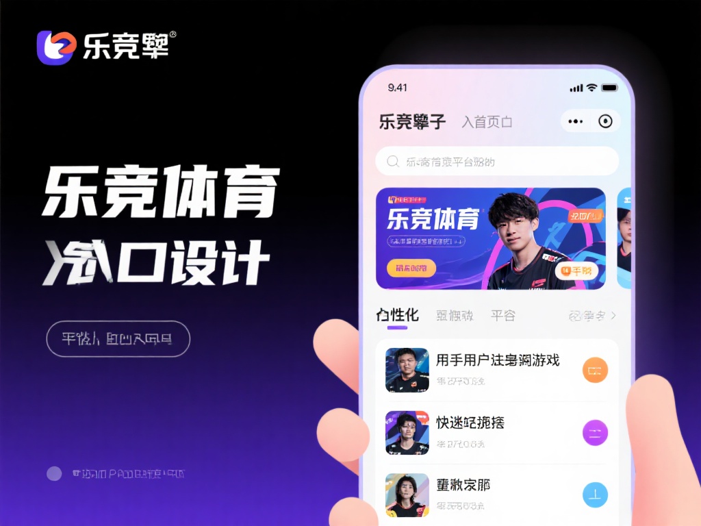 更重要的是，乐竞体育官方首页入口设计得十分人性化。