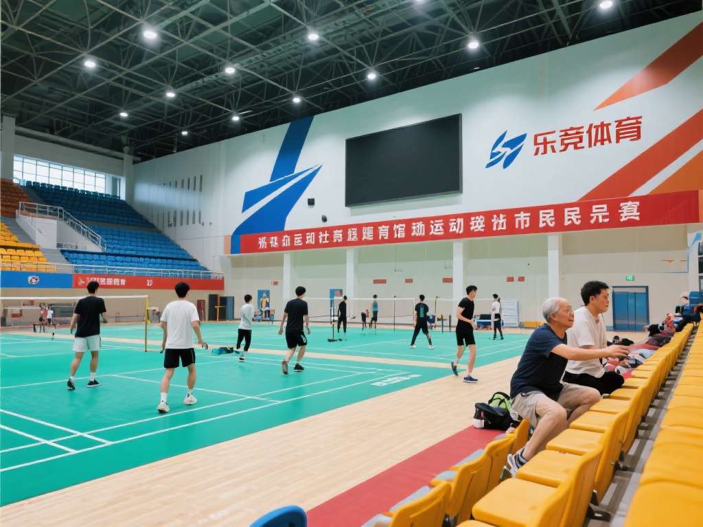 值得一提的是，乐竞体育体育馆不仅服务于专业运动员，