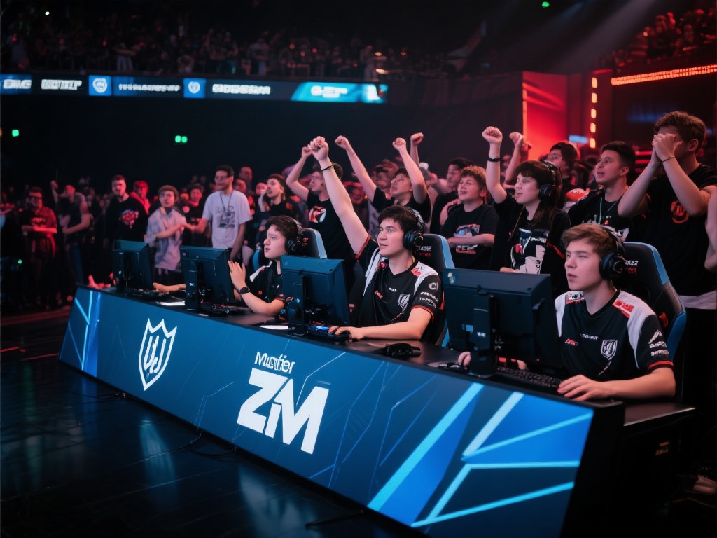 此外，电竞的文化氛围也为这项运动增添了吸引力。从选