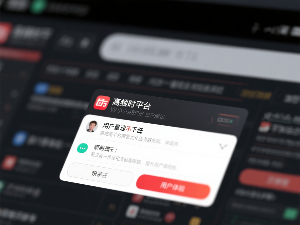 然而，也有少数用户反映，在高峰期时平台的响应速度略