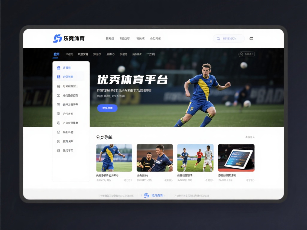 一个优秀的体育平台，不仅需要内容丰富，更需要在用户