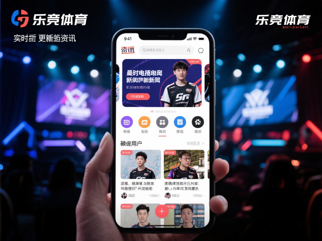 及时更新的资讯：除了赛事直播，乐竞体育还提供最新的