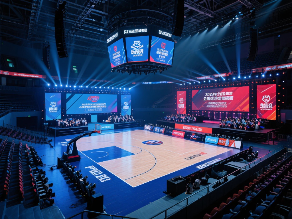 乐竞体育馆不仅仅是单一的比赛场地，其多功能布局让它