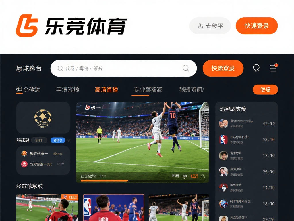 作为一个专注于体育赛事的在线平台，乐竞体育以其丰富