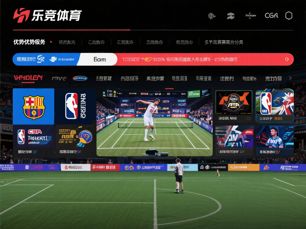 乐竞体育的一个显著优势在于其广泛的赛事覆盖范围。从