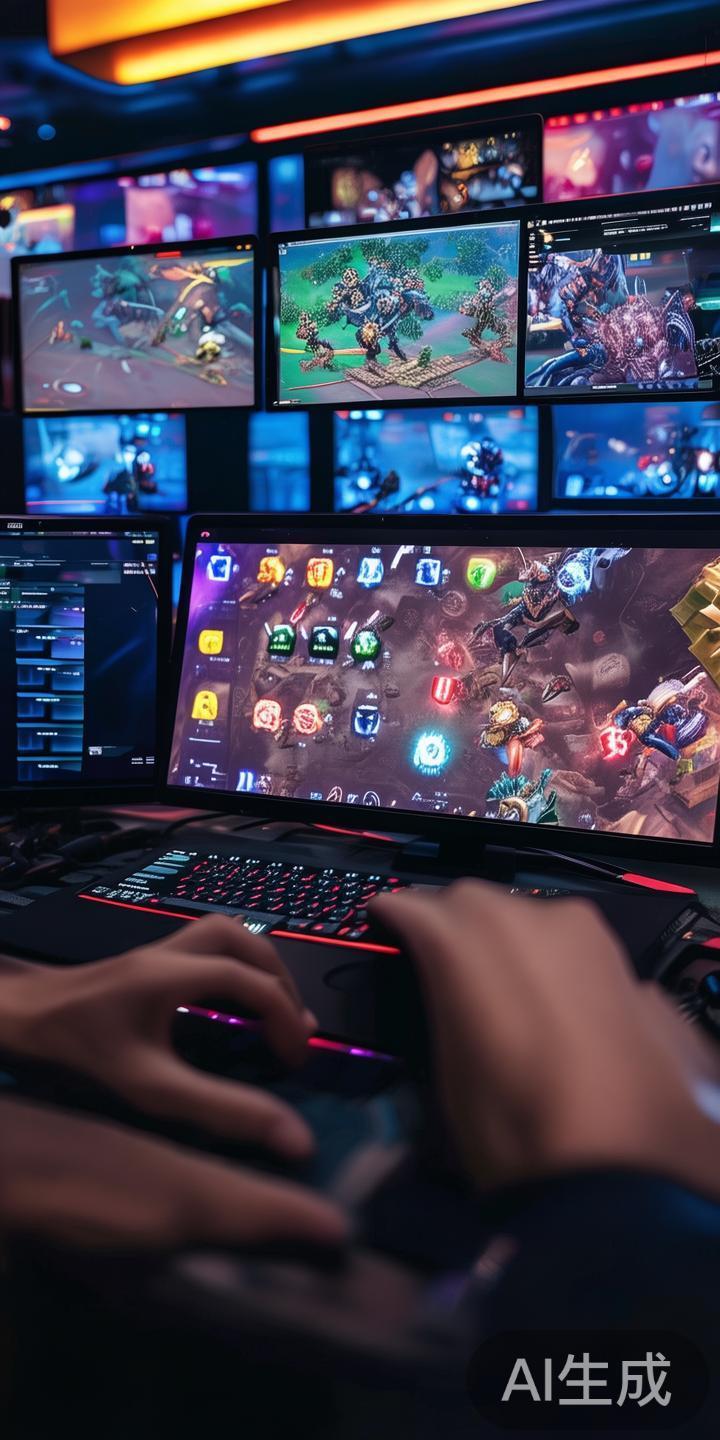 乐竞体育电竞比赛指南:全面掌握参赛技巧与提升电竞水平的实用方法 深入理解游戏机制,掌握细节操作
高水平的电竞比赛