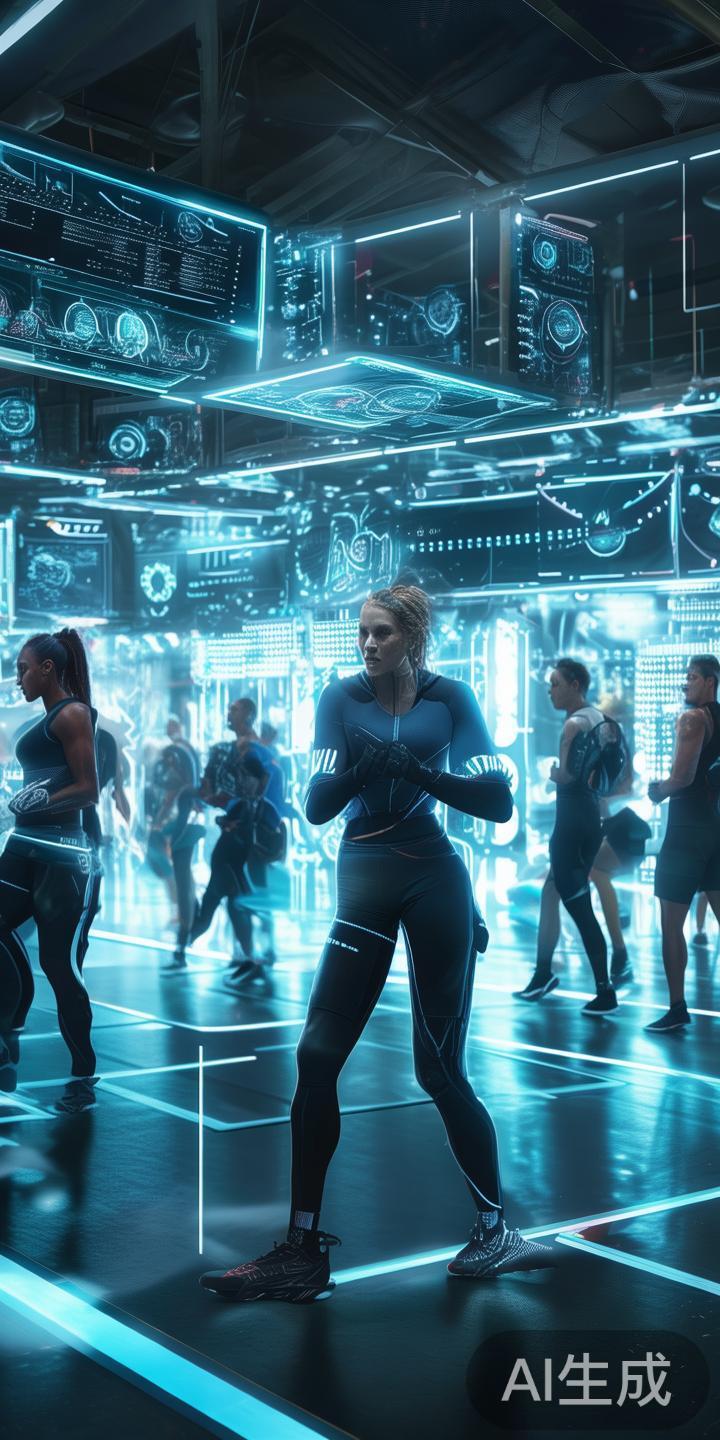 量子技术赋能运动训练与管理
量子计算的强大并行处