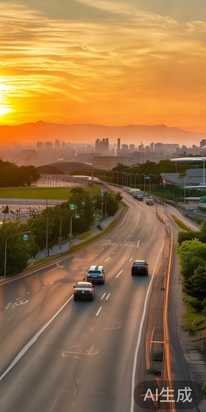 自驾车出行
进入建国路后，沿着建国门方向行驶，接